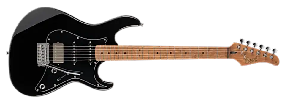 CORT G250SEBK Elektro Gitar - Siyah (S-S-H)