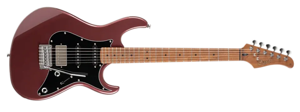CORT G250SEVVB Elektro Gitar - Bordo (S-S-H)