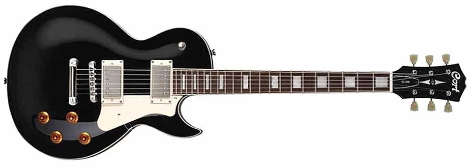 CORT CR200BK Elektro Gitar - Siyah (H-H)