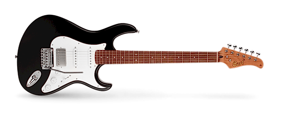 CORT G260CS BK Elektro Gitar - Duncan Dizayn (S-S-H)