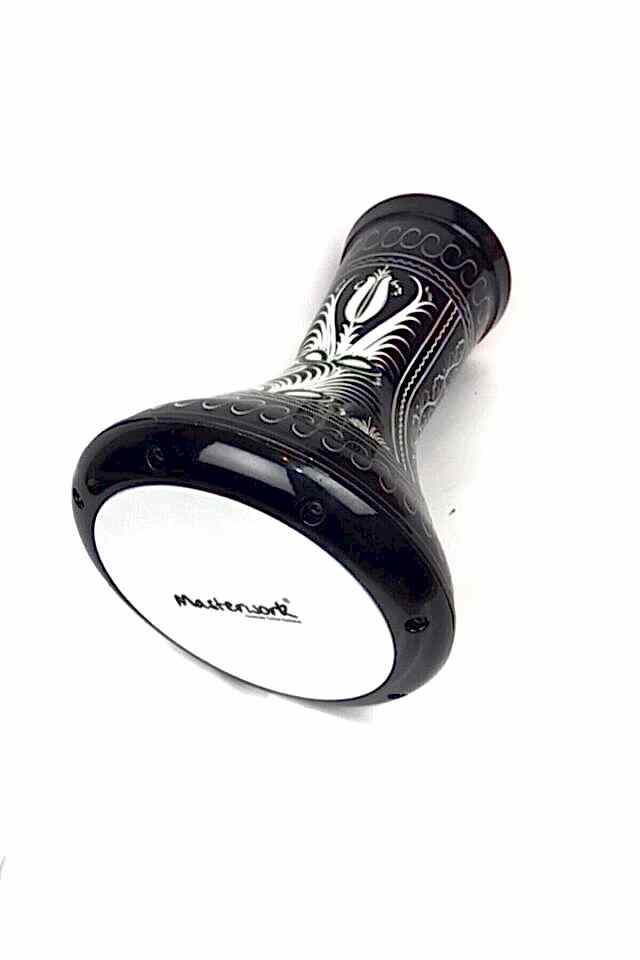 Darbuka - Mısır Darbuka Siyah - Kılıf Hediyeli