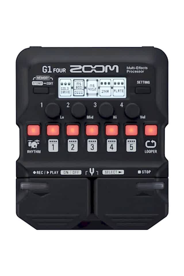 G1 FOUR Multi-Efekt Prosesörü
