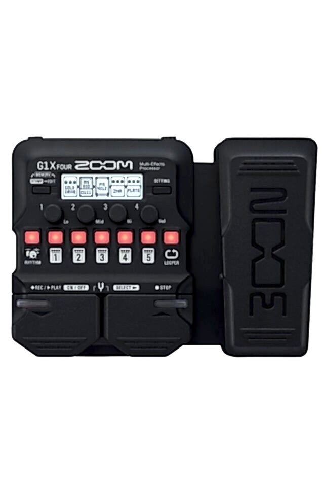 G1x FOUR Expression Pedallı Multi-Efekt Prosesörü