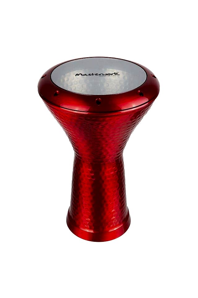 Masterwork Çömlek Darbuka Düz Kırmızı Model