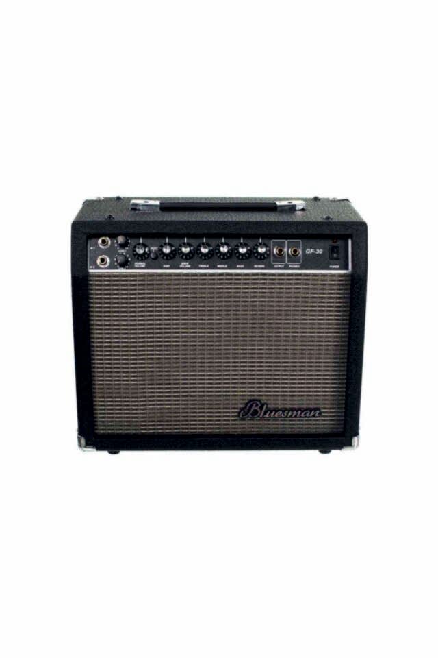 GF-30 Elektro Gitar Amfisi - Çift Giriş + Reverb