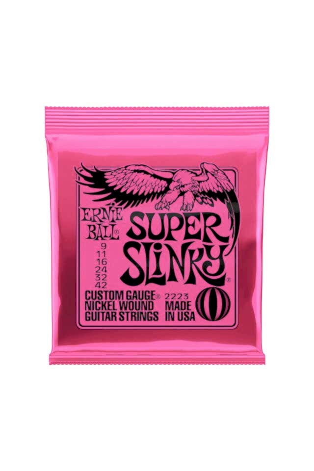 P02223 Super Slinky 09-42 Elektro Gitar Teli