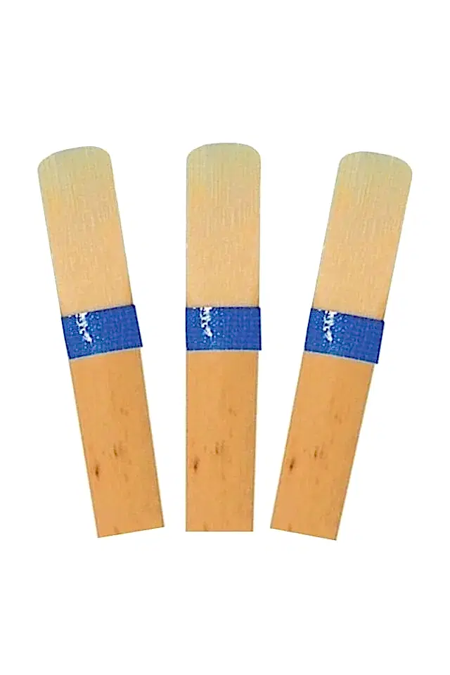 Mavi Kuşak Klarnet Kamışı 1.5 Numara 3'lü Paket - Rigotti Hot and Swing
