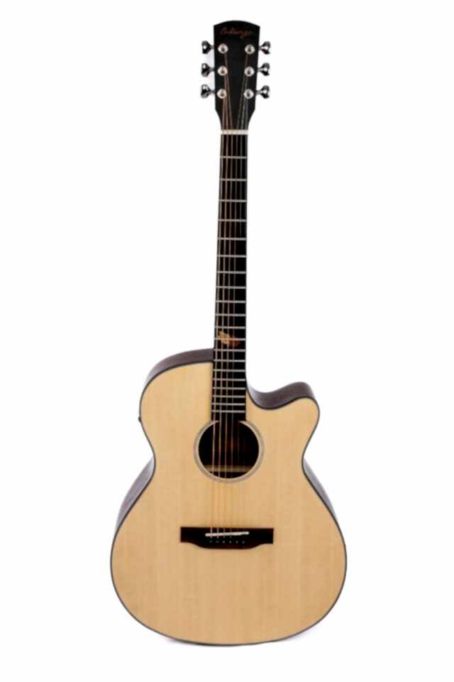 Cadenza MOD. A-206EQ Elektro Akustik Gitar-Maun