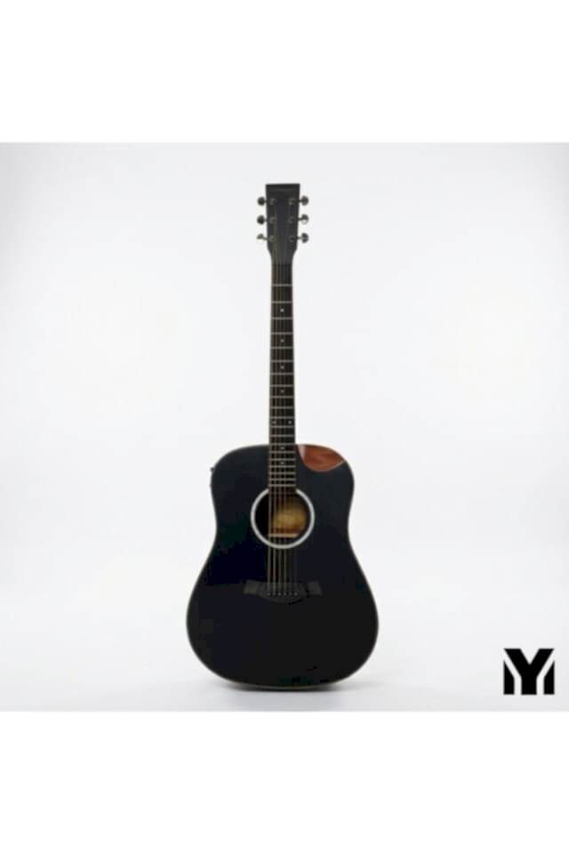 Cadenza MOD A-208 BKEQ Elektro Akustik Gitar-SİYAH