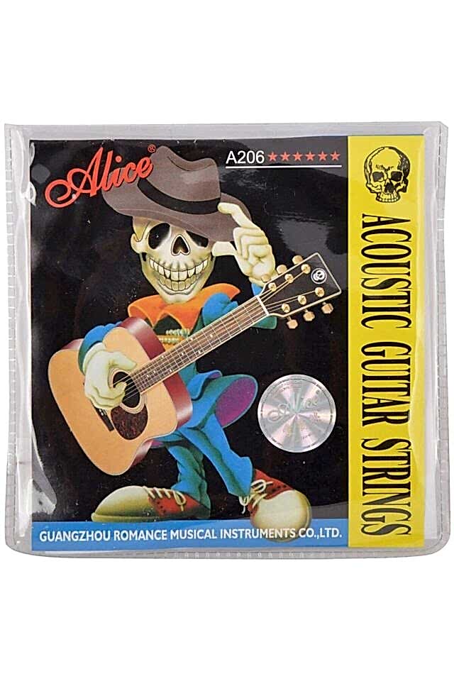 A206 Akustik Gitar Teli