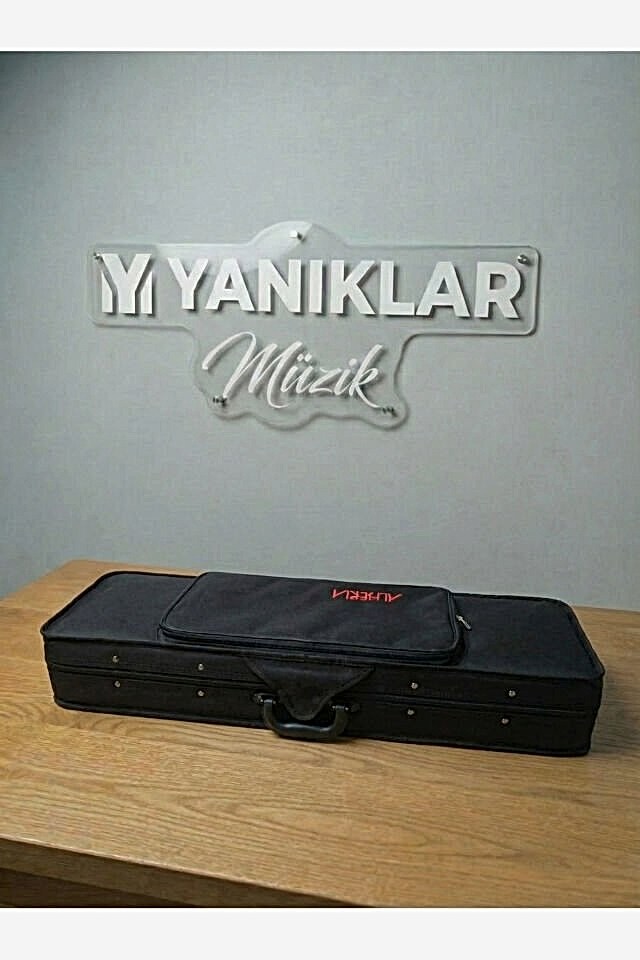 Almeria AM22406 4/4 Mat Keman Seti - Yastık, Susturucu, Akort, Tel, Reçine, Metod Dahil