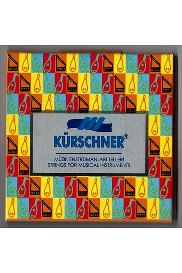 Kurschner Premium Arap 2 Medium Tension Ud Teli (CC GG DD AA FF C)