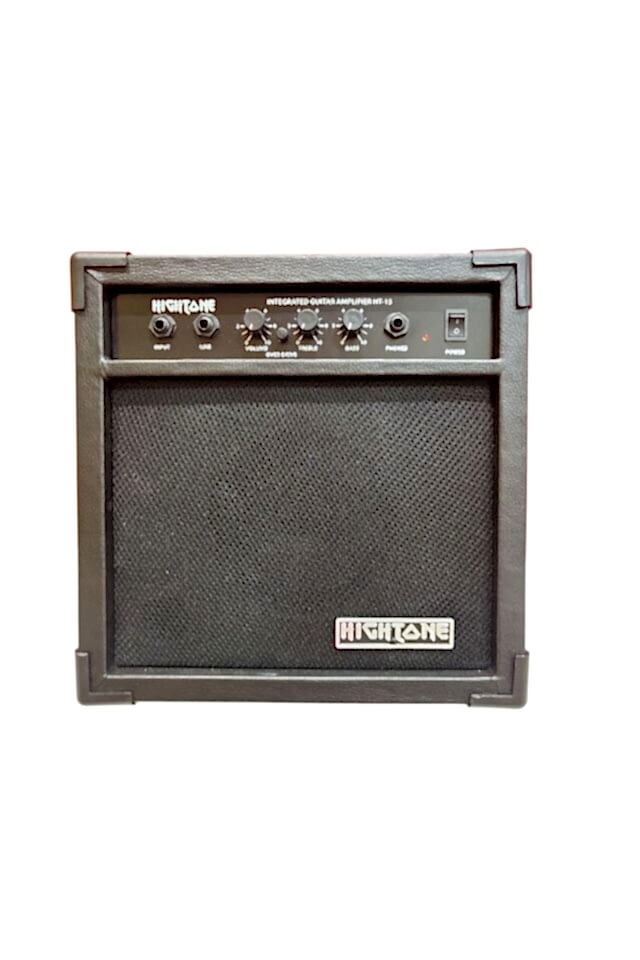 HIGHTONE HT-15 COMBO 15 WATT ÇİFT GİRİŞLİ AMFİ