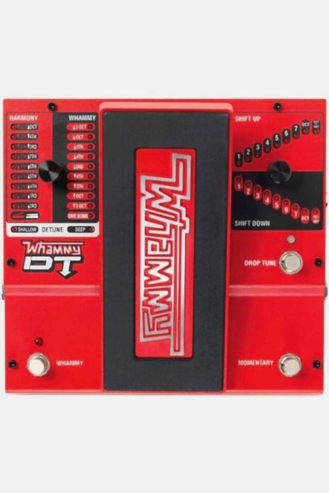 Digitech Whammy DT Analog Pedal Transpoze Cihazı - Pitch Shifter Profesyonel