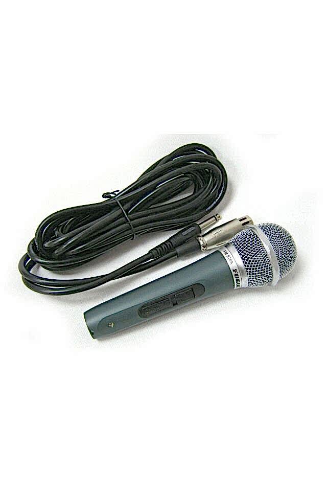 FM-978A MİKROFON KABLOLU DİNAMİK TEK YÖNLÜ 600 OHM Mikrofon Kablolu